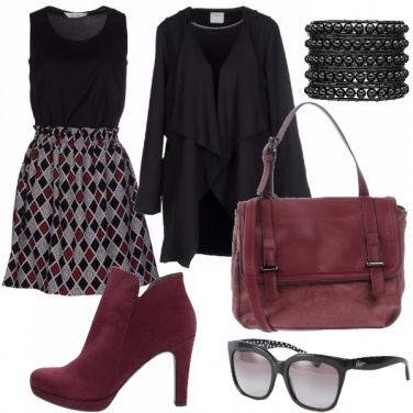 Outfit Vestito tattico