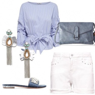 Outfit Chic con la ciabattina