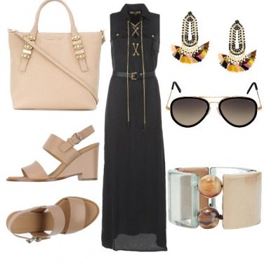 Outfit Black Dress