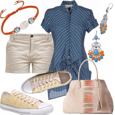 Outfit Pomeriggio in biblioteca!