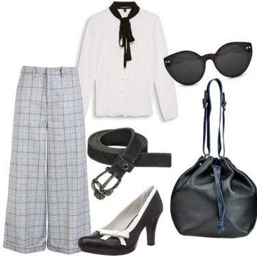 Outfit Bon ton in ufficio