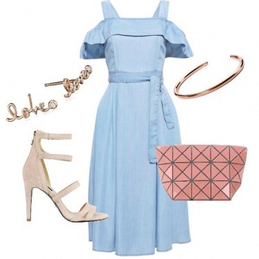Outfit Romantica sera