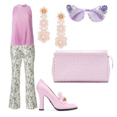 Outfit Rosa fashion