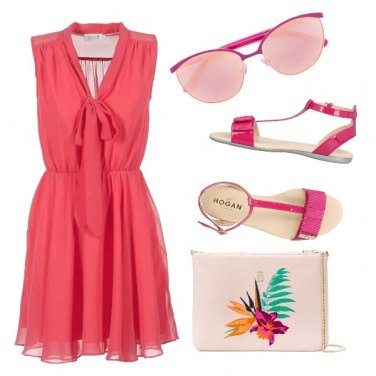 Outfit Iniziare con il rosa