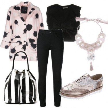Outfit Smorzare il nero