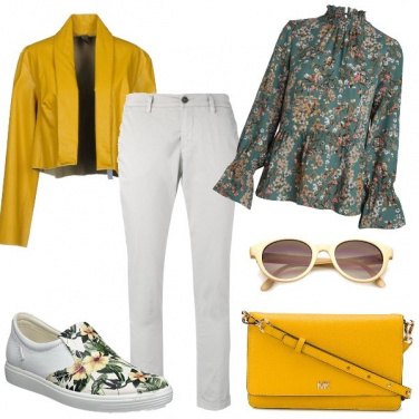Outfit I colori della natura