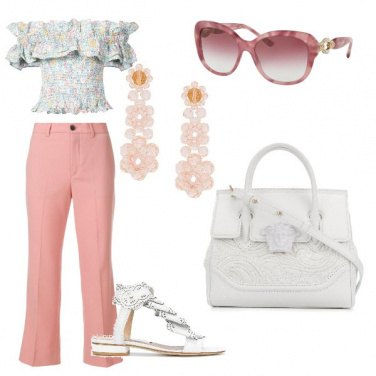 Outfit W i colori tenui