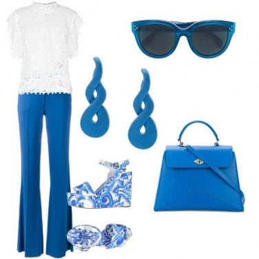 Outfit La zeppa particolare