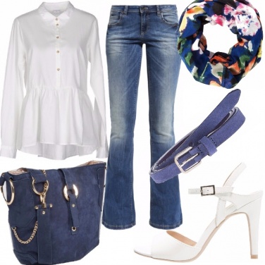 Outfit La semplicità paga sempre