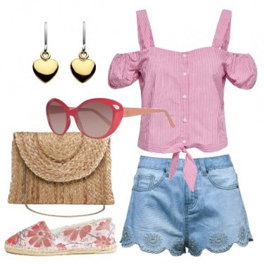 Outfit Aria romantica