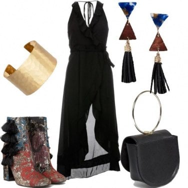 Outfit Trendy come una gitana