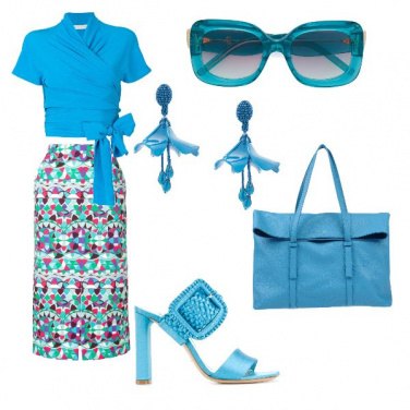 Outfit Gonna multicolor