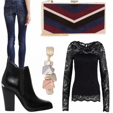 Outfit Invito improvviso