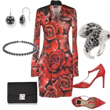 Outfit Red tango