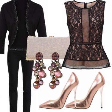 Outfit Trendy chic