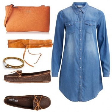 Outfit Casual ed equilibrato