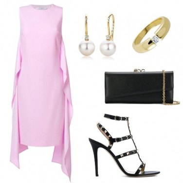 Outfit Il rosa classico tradizionale