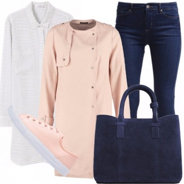 Outfit Amo questo trench