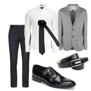 Outfit Giacche Nero Uomo: 4 Outfit Uomo | Bantoa