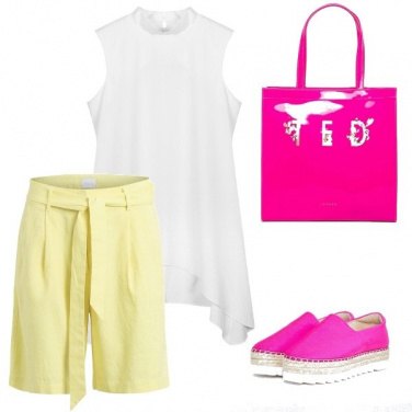 Outfit A fare shopping