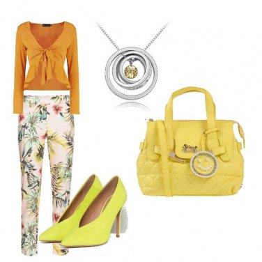 Outfit Colori tipicamente estivi