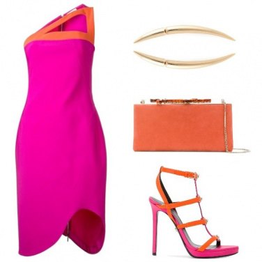 Outfit Il rosa classico moderno