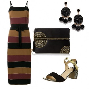 Outfit Serata etno-chic
