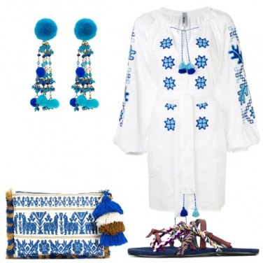 Outfit Etnico #2048