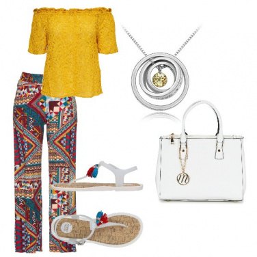 Outfit Look da festa in spiaggia