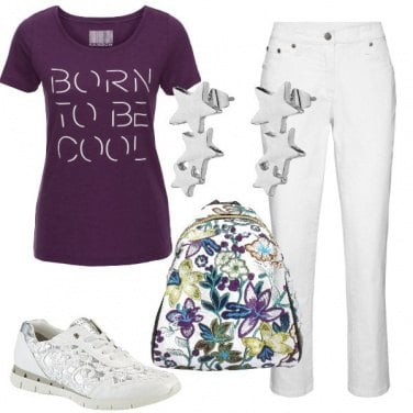 Outfit Born to be cool