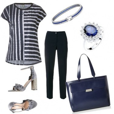 Outfit CMPS Orgoglio marinaro