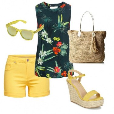 Outfit Foresta pluviale