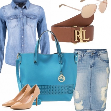 Outfit Tutte pazze per il jeans