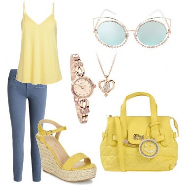 Outfit Semplice e carina