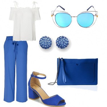 Outfit Tacco basso