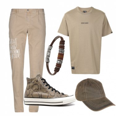 Outfit Pantalones Marrón Hombre: 3 Outfit Hombre | Bantoa
