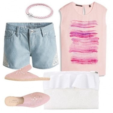 Outfit Casual & glam