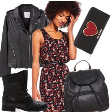 Outfit Romanticamente dark