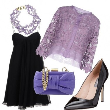 Outfit Glicine profumato