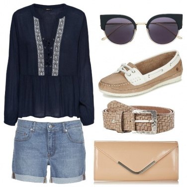 Outfit Un apertitivo in banchina