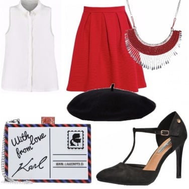 Outfit From paris with love