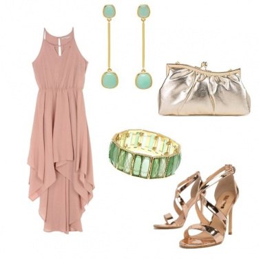 Outfit Rosa cipria