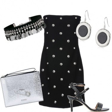 Outfit Notte rock