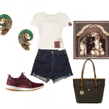 Outfit Passeggiata newyorchese