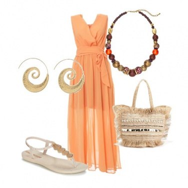 Outfit Sassi e conchiglie
