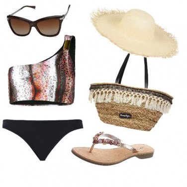 Outfit Tutti al mare questo week end