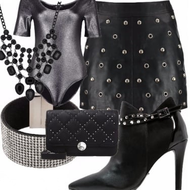 Outfit Sexy rock