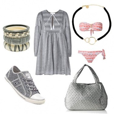 Outfit CMPS Petit gris