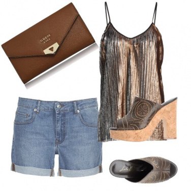 Outfit Easy brown