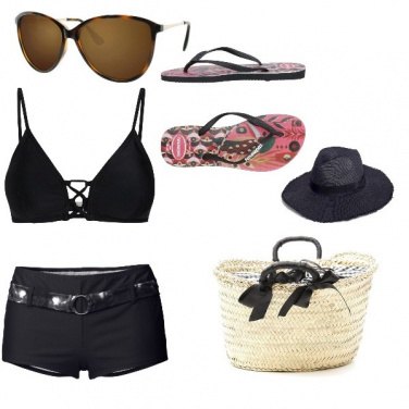 Outfit On the beach
